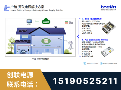 古交-户储-开关电源解决方案